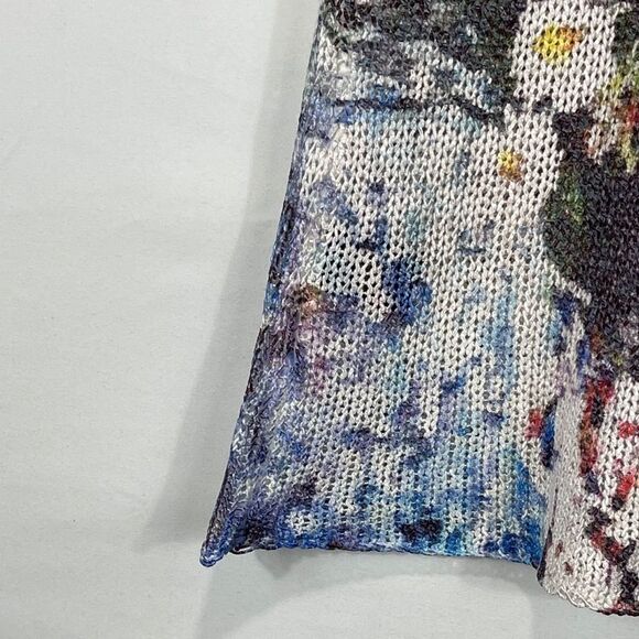 Color Works Floral Button Up Cardigan - Picture 10 of 13